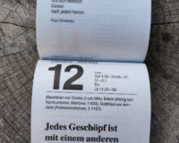 In Berckers Schwesternkalender