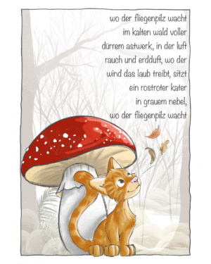 wo der fliegenpilz wacht