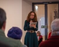 Lesung mit dem Autorenkreis 2025 Lesung mit dem Autorenkreis 2025