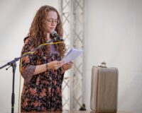 Lesung "Koffergeschichten" mit dem Gmünder Autor:innenkreis
