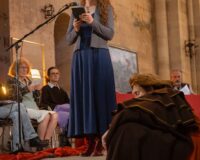 Jerg Ratgeb in der Johanniskirche - Lesung mit dem Gmünder Autorenkreis