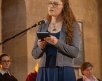 Jerg Ratgeb in der Johanniskirche - Lesung mit dem Gmünder Autorenkreis