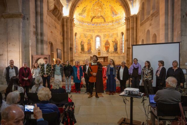 Jerg Ratgeb in der Johanniskirche – Lesung mit dem Gmünder Autorenkreis