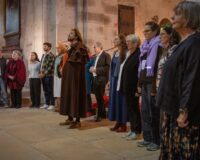 Jerg Ratgeb in der Johanniskirche - Lesung mit dem Gmünder Autorenkreis